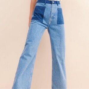 Just Female Patch Jeans
Anthropologie sz 28